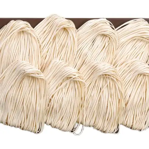 台南关庙细面条 特产细粗手工日晒素食面条刀削面清真挂面拌面 关庙面