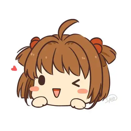 超萌q版团体动漫可爱无水印头像非原创侵删