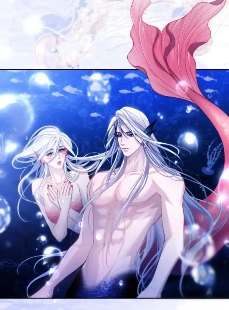 雌性人鱼好漂亮,只可惜阿伽雷斯并不喜欢这个同类,他只对德萨罗感兴趣