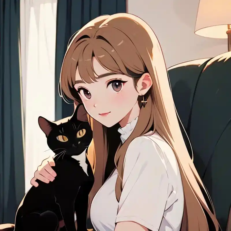 治愈系动漫女生头像94 这些治愈系的动漫女生头像,每一个都散发着