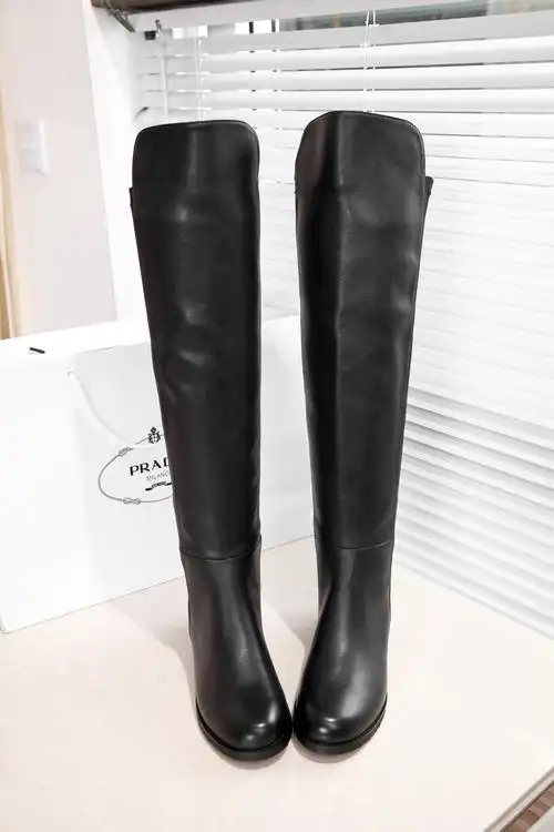 欧洲站 真皮牛皮 过膝女靴 高筒靴 厂家处理鞋靴