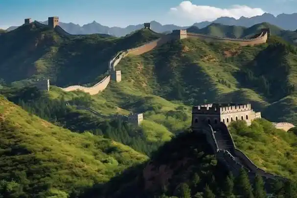 近现代名家笔下雄伟壮丽的万里长城