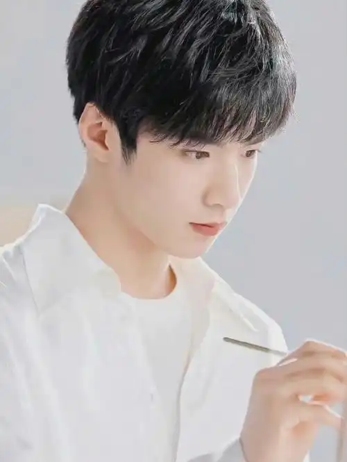 论刘耀文和白衬衫的适配度