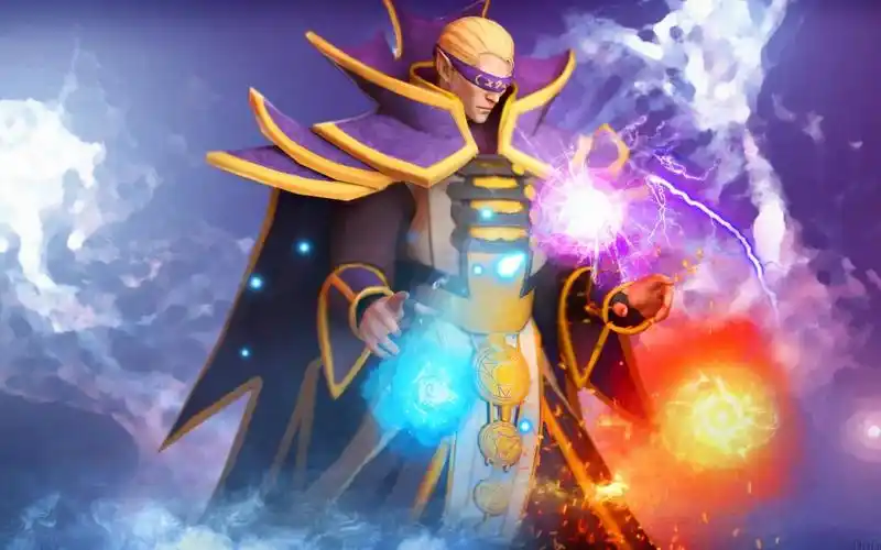 dota2卡尔连招系列