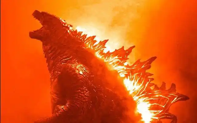 决战金刚,哥斯拉为什么没进入红莲模式,甚至很少使用原子吐息?