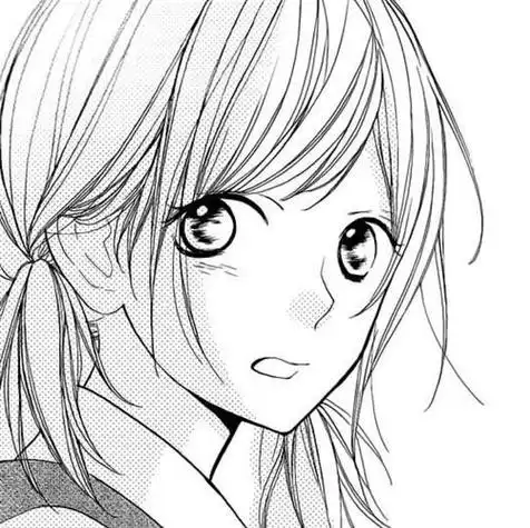 画得动漫人物,要女生, 不是素描,就是铅笔得稿子人物背面简笔画女孩