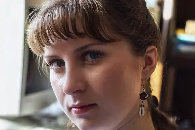 头像,女孩,美女,特写_高清图片_全景视觉