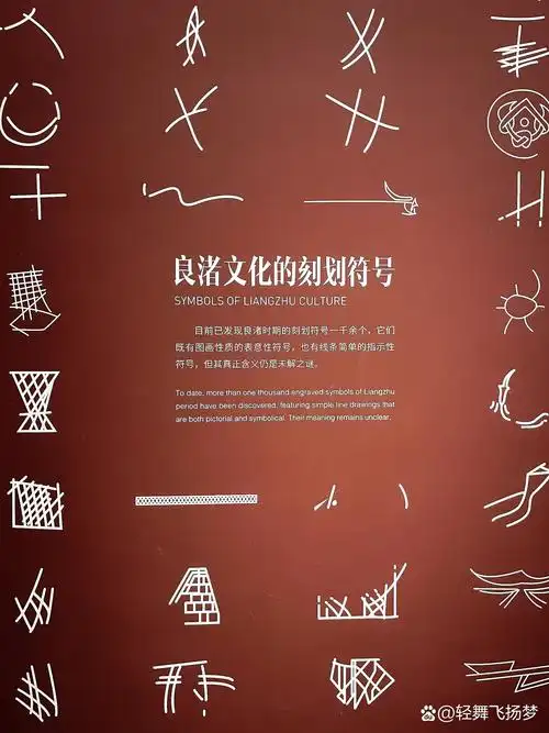 良渚文化刻划的符号