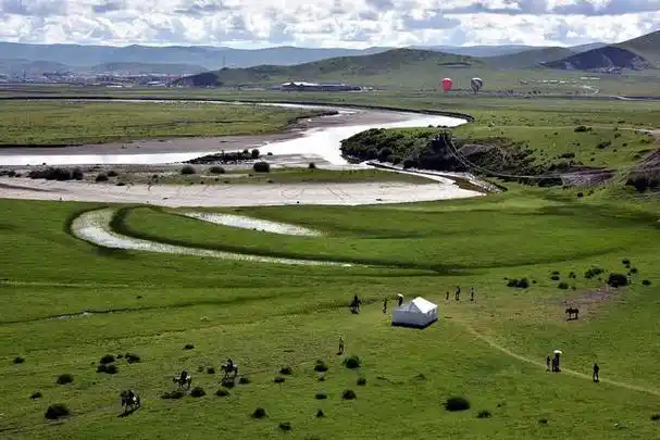 草原雄风系列——那曲高寒草原