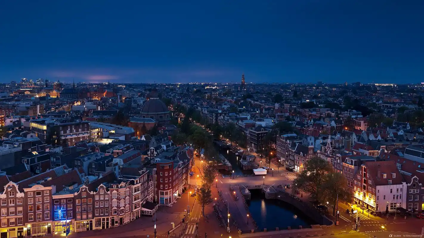 荷兰辛格尔运河城区世界最美24小时旅游胜地壁纸