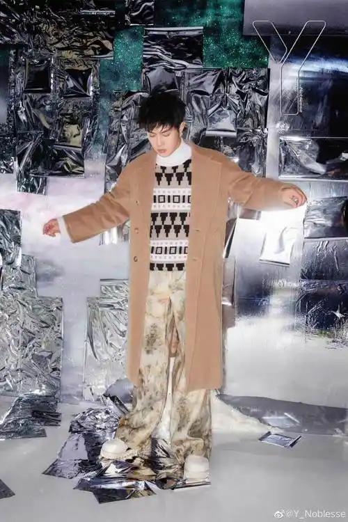 马伯骞##马伯骞y_noblesse创刊封面##时尚大片##y_china##y_cover#yy