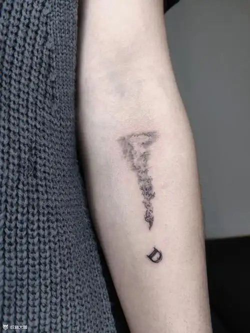 思念_纹身图案手稿图片_阿吉的纹身作品集