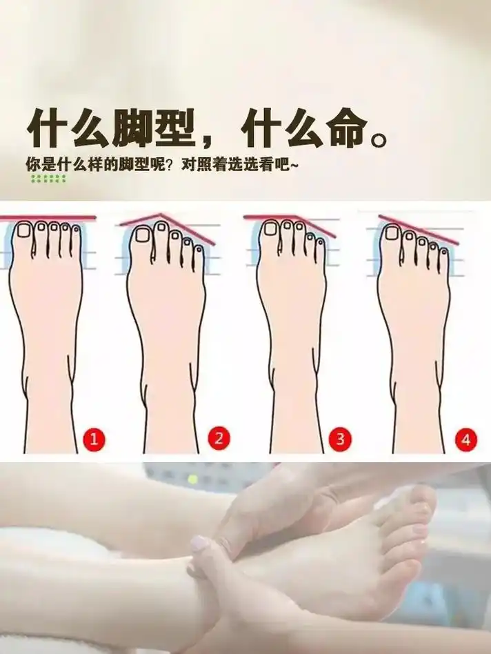 古话什么脚型,什么9215.自己先对照一下吧!#修脚 #脚型 # - 抖音