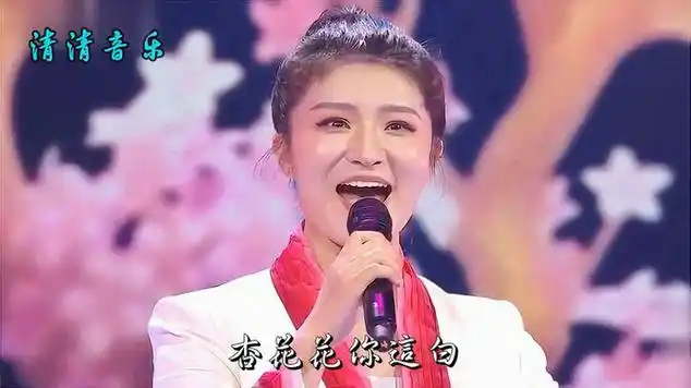 张红丽-《桃花红杏花白》沙沙的嗓音,黄土风情味更浓!