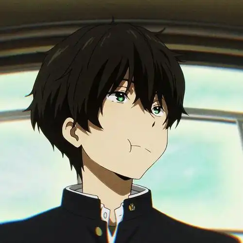 冰菓二次元动漫头像