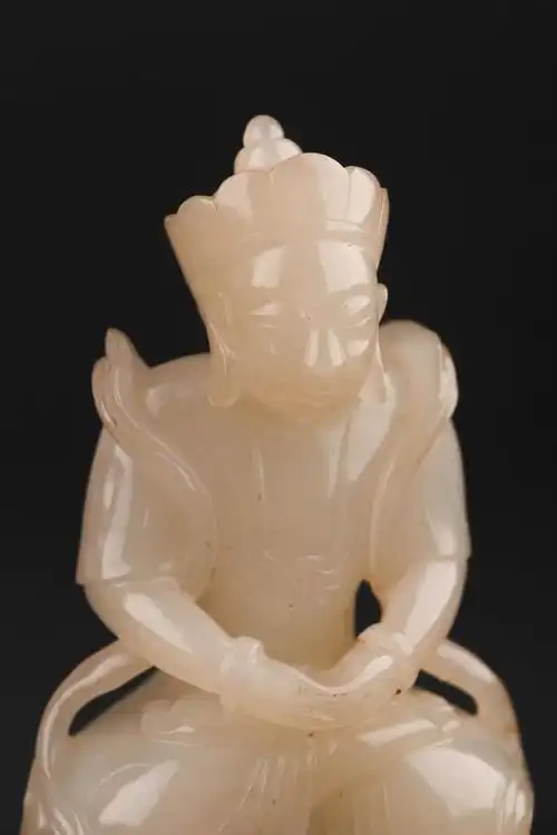 玉佛_玉佛估价_玉佛高清大图_易拍全球东京价值古美术 (株)东京价值古