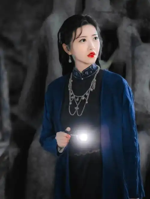 景甜原版司藤裙##景甜旗袍中国风输出