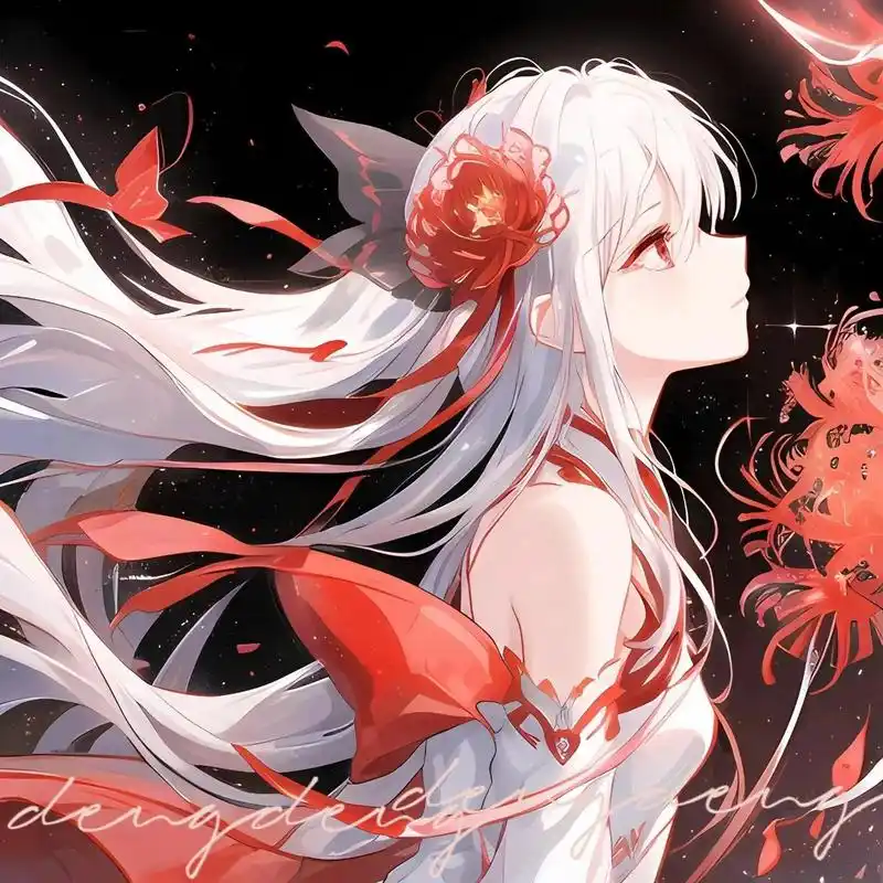 彼岸花少女第二期 彼岸花开花落一千年花开一千年生叶不见花,生花不见