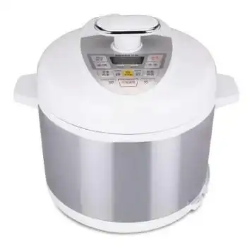 奔腾电压力锅一煲双胆24时预约5升无水焗正品包邮发票联保