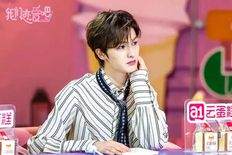 我们恋爱吧今晚开播孟非朱正廷见证心动瞬间