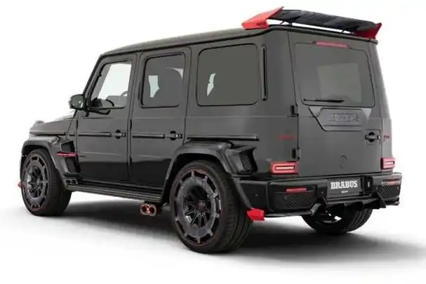 博速 g级-售价439万!巴博斯推出900匹大g