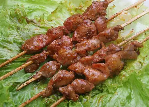 分享鸡胗烤串的做法步骤