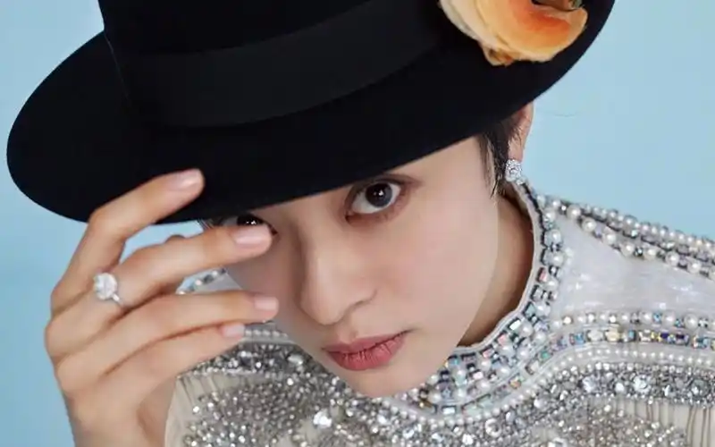 孙俪时尚杂志写真图片桌面壁纸