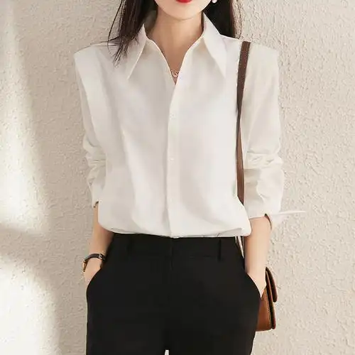 衬衫 女 水洗白图片-海量高清衬衫 女 水洗白图片大全 - 阿里巴巴