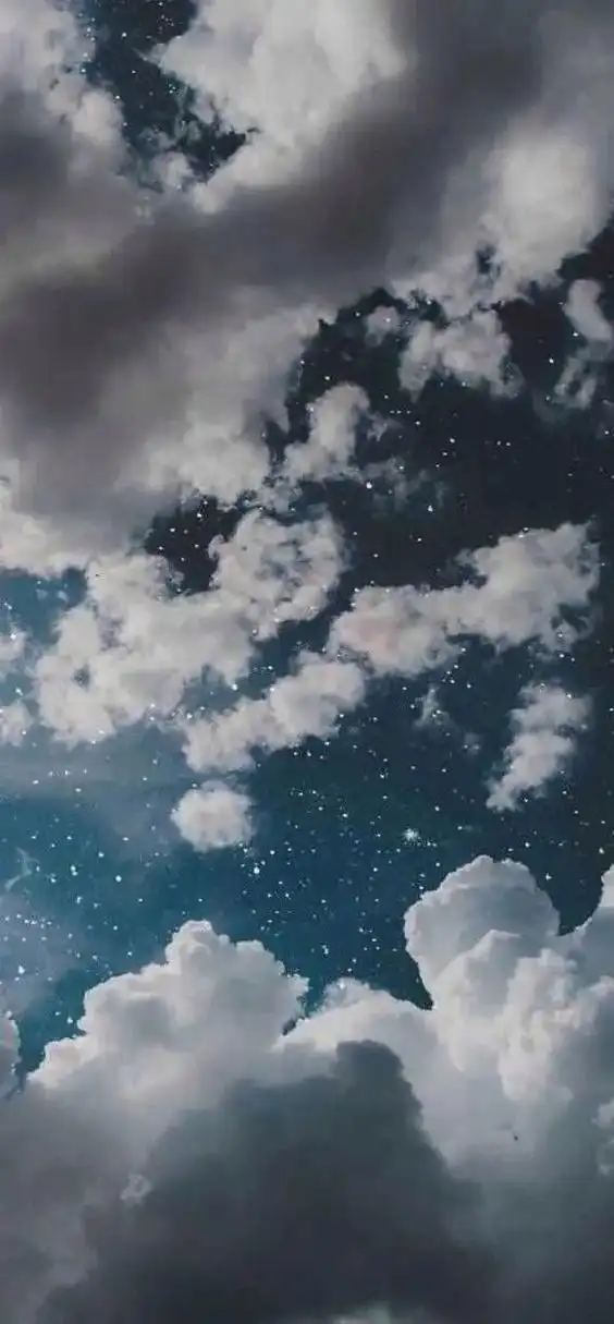 这波是超仙气的云朵网图哦～ 今日第三更,其实我也想尝一尝被催更的