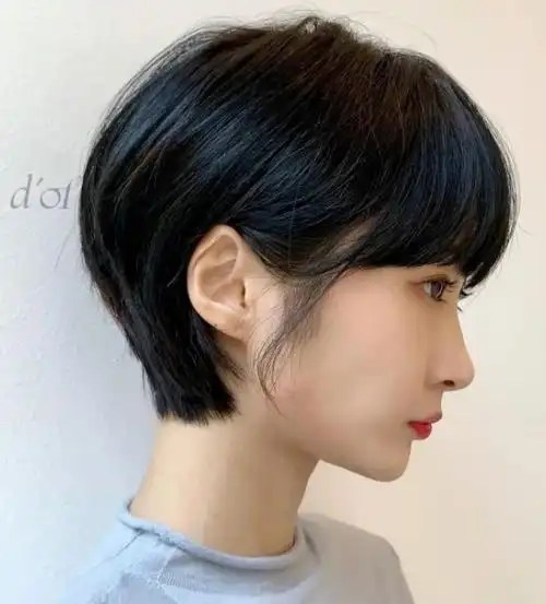 女生立体风格短发 自带造型感好看又减龄_女生短发 - 美发站