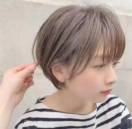 日系超短发让你惊艳2021
