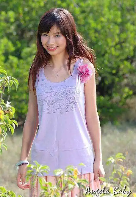 杨颖早期出道写真对比如今实在是丑女翻身的典范啊