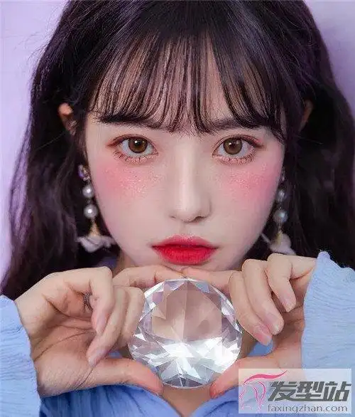 少女感女生刘海薄刘海让你秒变女神