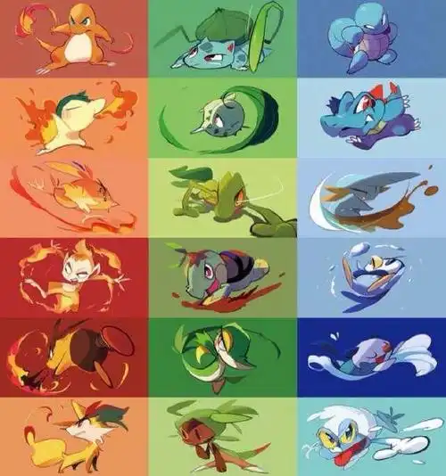 神奇宝贝:历代御三家最强的四种mega进化形态,最后一只完虐超梦