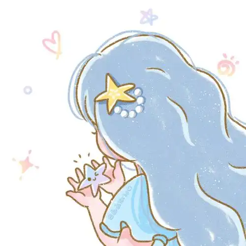 女生头像##闺蜜头像##可爱头像##小清新