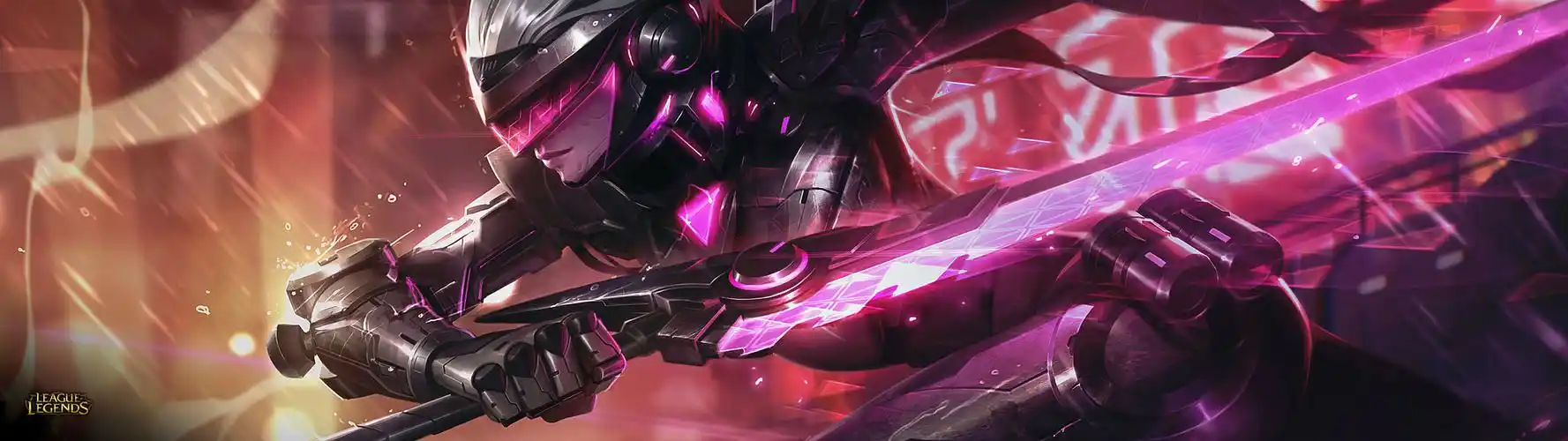 英雄联盟lol无双剑姬菲奥娜源计划:火皮肤高清无水印原画,电脑壁纸