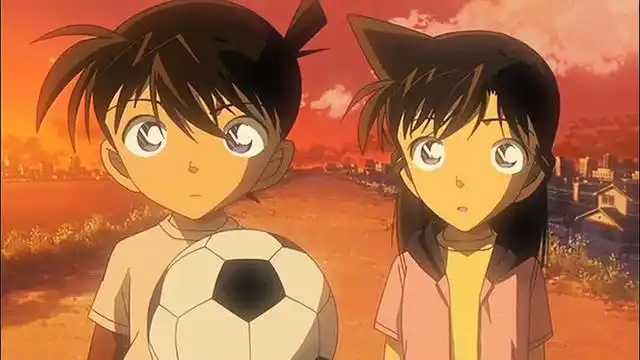 名侦探柯南中森青子(《名侦探柯南》中这4对青梅竹马的情侣)