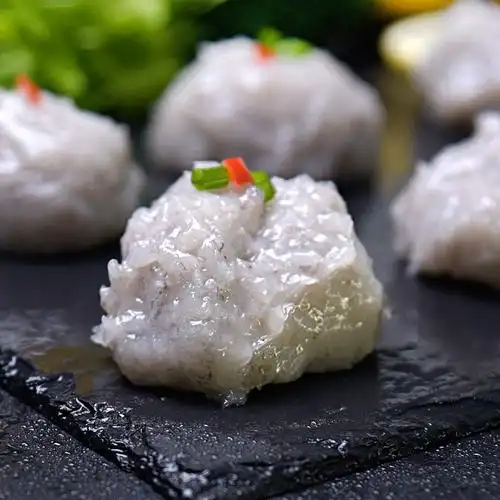 国联水产手打虾滑200g袋虾肉含量95以上即食火锅食材冰鲜冷冻