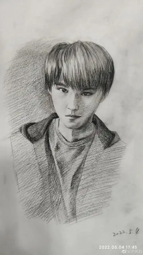 王俊凯重生之门##寻找"杰"出名画##从开始到未来,只为王俊凯