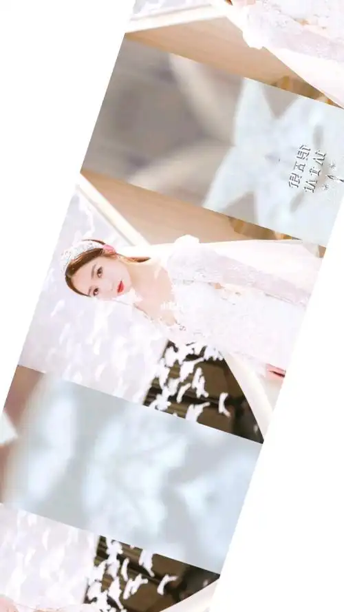 火箭少女101婚纱照美爆了