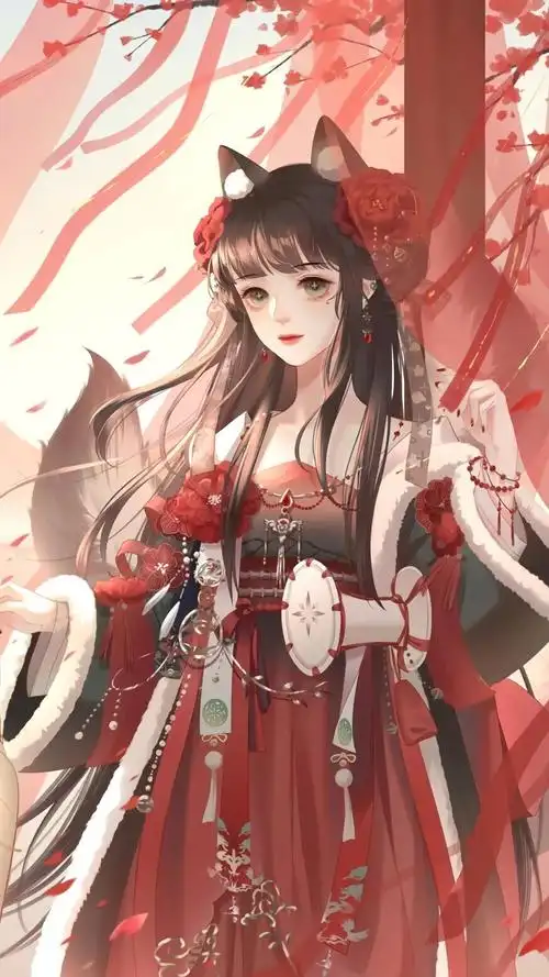 壁纸分享—古风小姐姐