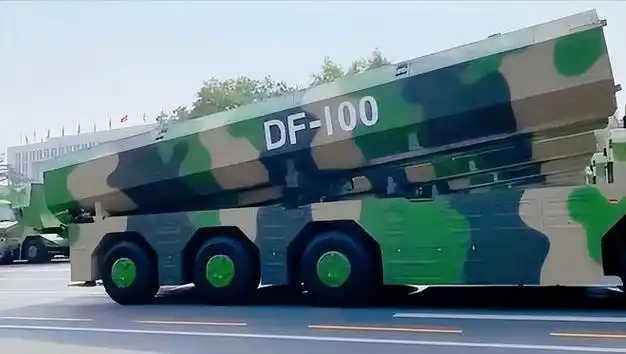 最低调的东风导弹不夸张的说df100巡航导弹亮相即巅峰
