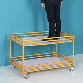 2新款其他北京市台甩货车花车货架车堆头展示台促销车服装店特卖车