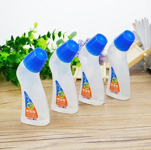 胶水弯头液体得力7312海绵批发胶水