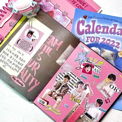 手帐拼贴  #手帐分享  #美式复古#tnt时代少年团  #宋亚轩