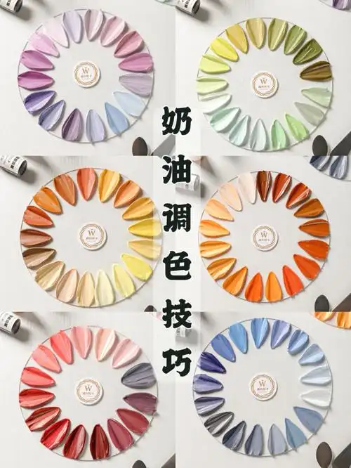 干货超详细奶油调色技巧92