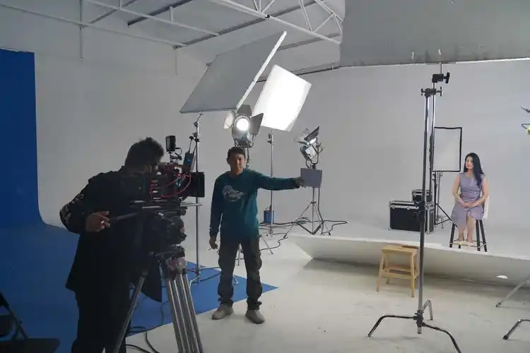 和谐医疗tvc广告片拍摄完成