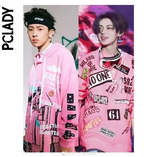 论:小鬼穿粉色有多好看!