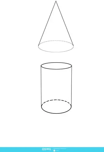 《动漫插画基础——圆柱,圆锥结构练习》by lemon