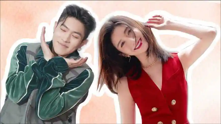 马伯骞遇上女神江疏影大型追星成功现场